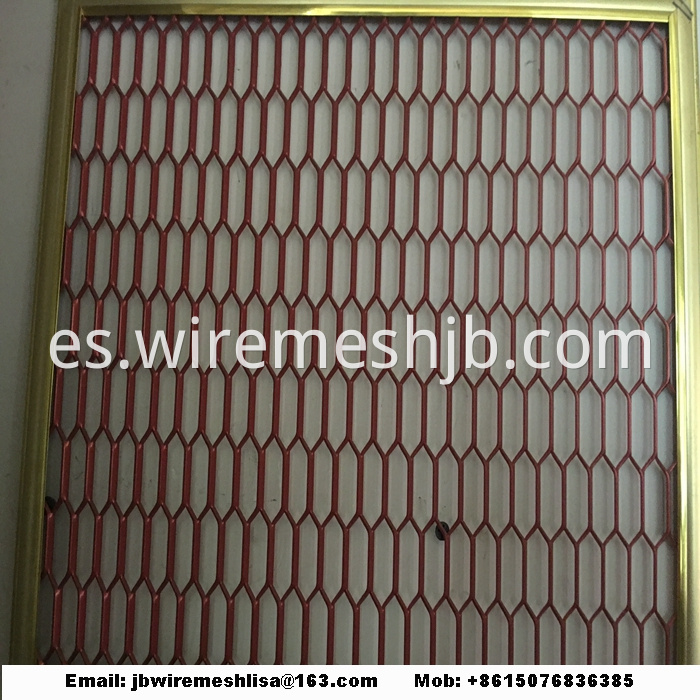 Galvanized Hexagonal Expanded Metal Mesh